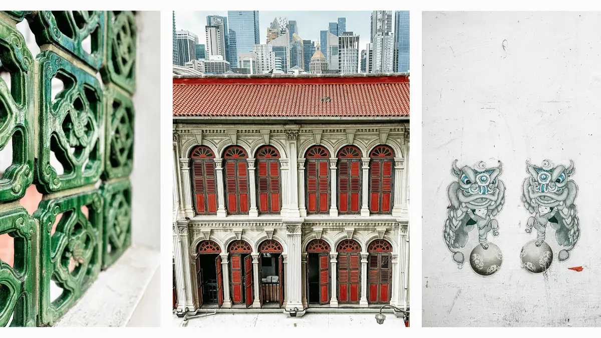 Singapore Shophouses — Singapore Shophouses, Singapore