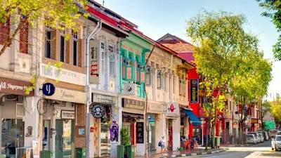 Singapore Shophouses — Singapore Shophouses — heritage site in Singapore, Singapore