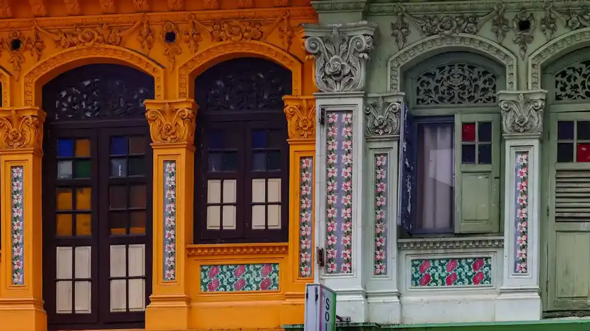 Singapore Shophouses — Singapore Shophouses, Singapore