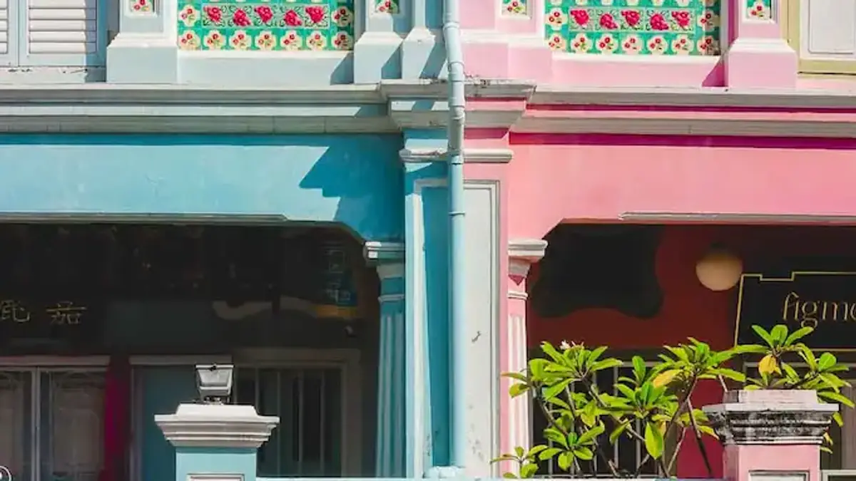 Singapore Shophouses — Singapore Shophouses, Singapore