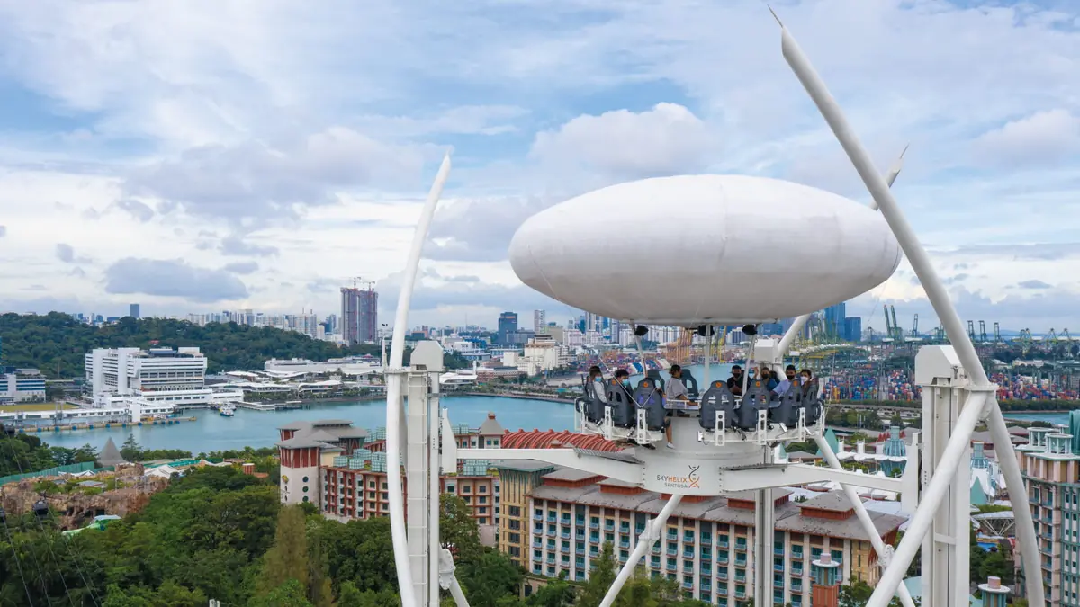 SkyHelix Sentosa — SkyHelix Sentosa, Singapore — gallery