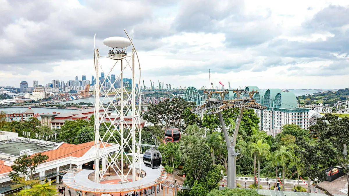 SkyHelix Sentosa — SkyHelix Sentosa, Singapore