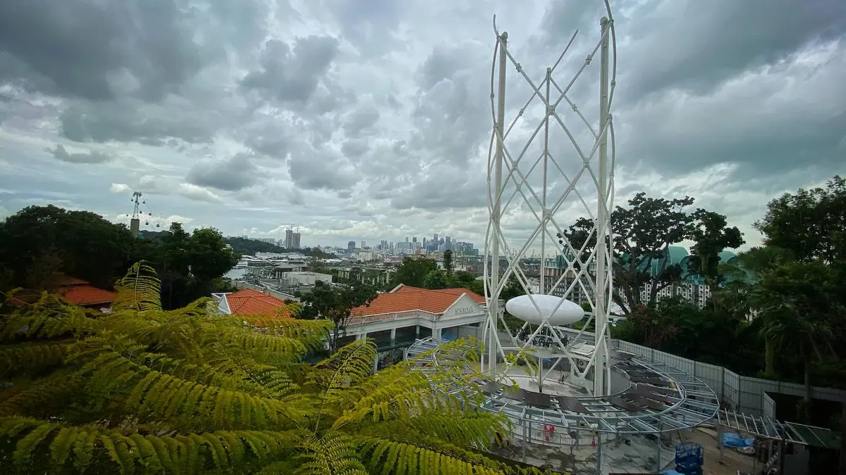SkyHelix Sentosa — SkyHelix Sentosa, Singapore
