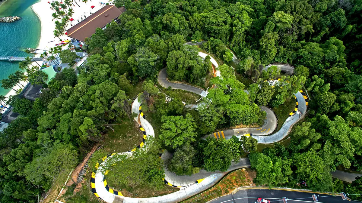 Skyline Luge Singapore — Skyline Luge Singapore