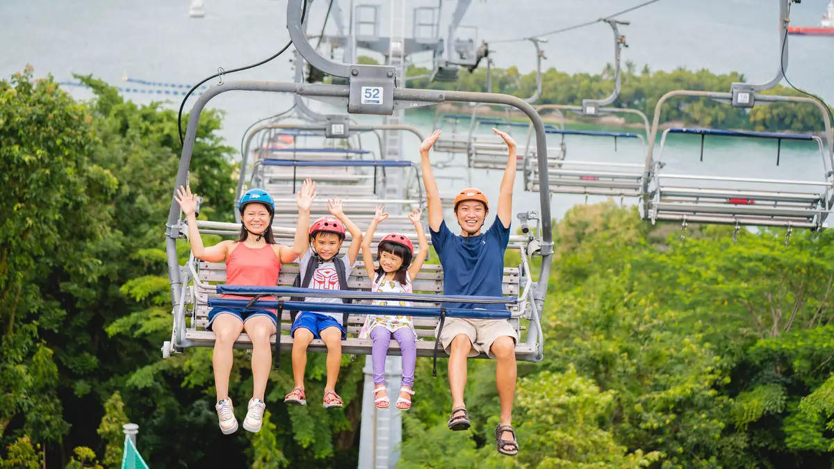 Skyline Luge Singapore — Skyline Luge Singapore — family