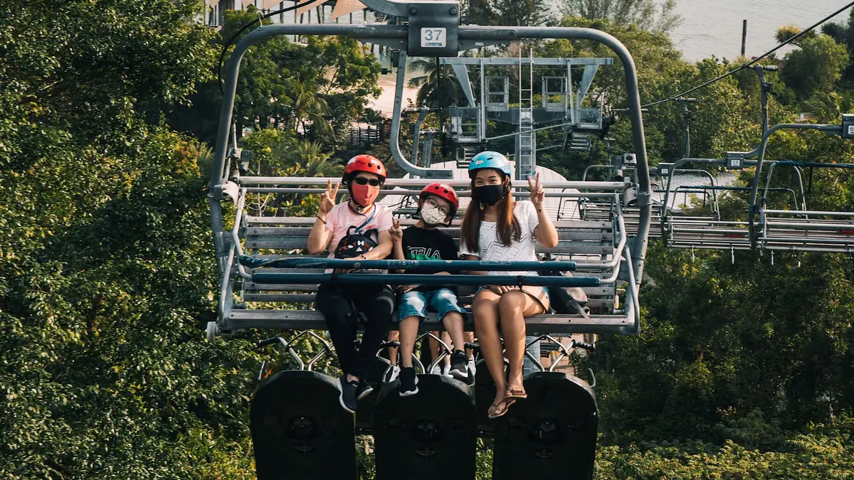Skyline Luge Singapore — Skyline Luge Singapore — skyride