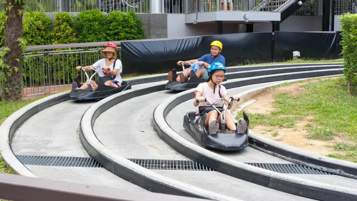 Skyline Luge Singapore — Skyline Luge Singapore