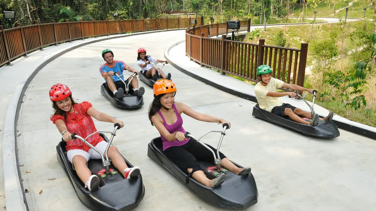 Skyline Luge Singapore — Skyline Luge Singapore