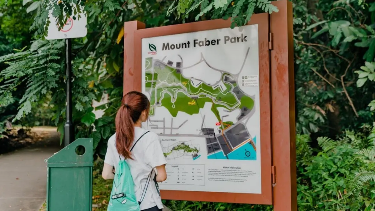 Southern Ridges — Southern Ridges, Singapore