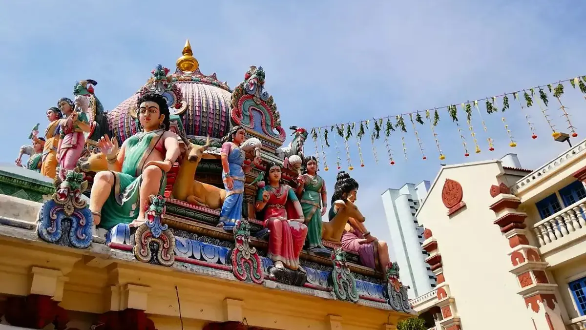 Sri Mariamman Temple — Sri Mariamman Temple, Singapore