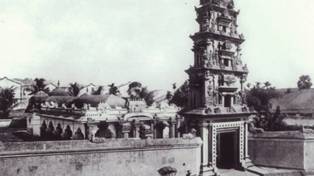 Sri Mariamman Temple — Sri Mariamman Temple, Singapore
