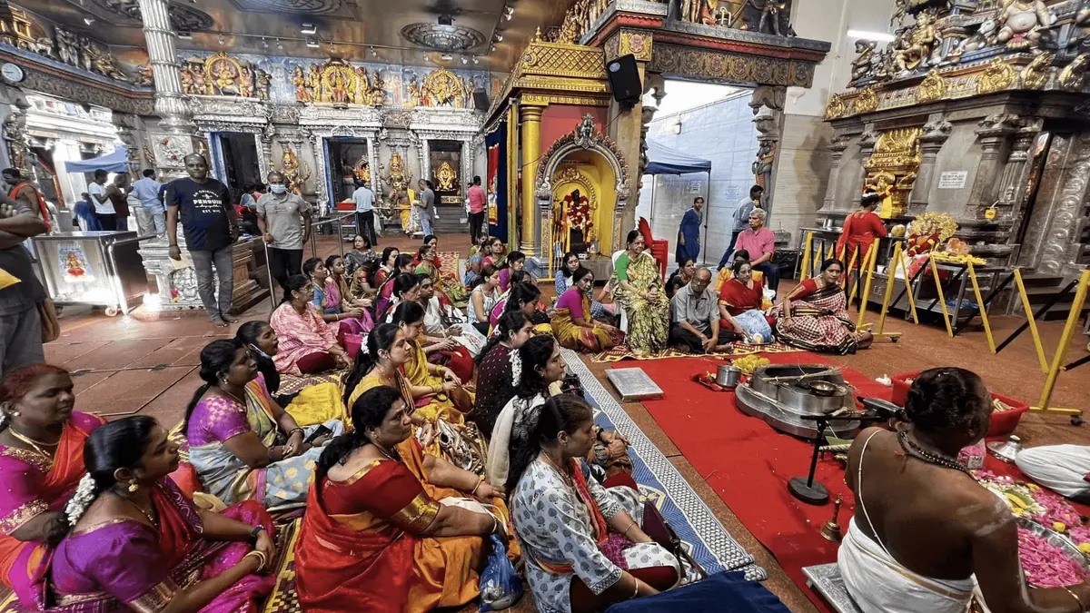 Sri Veeramakaliamman Temple — temple in Little India, Singapore