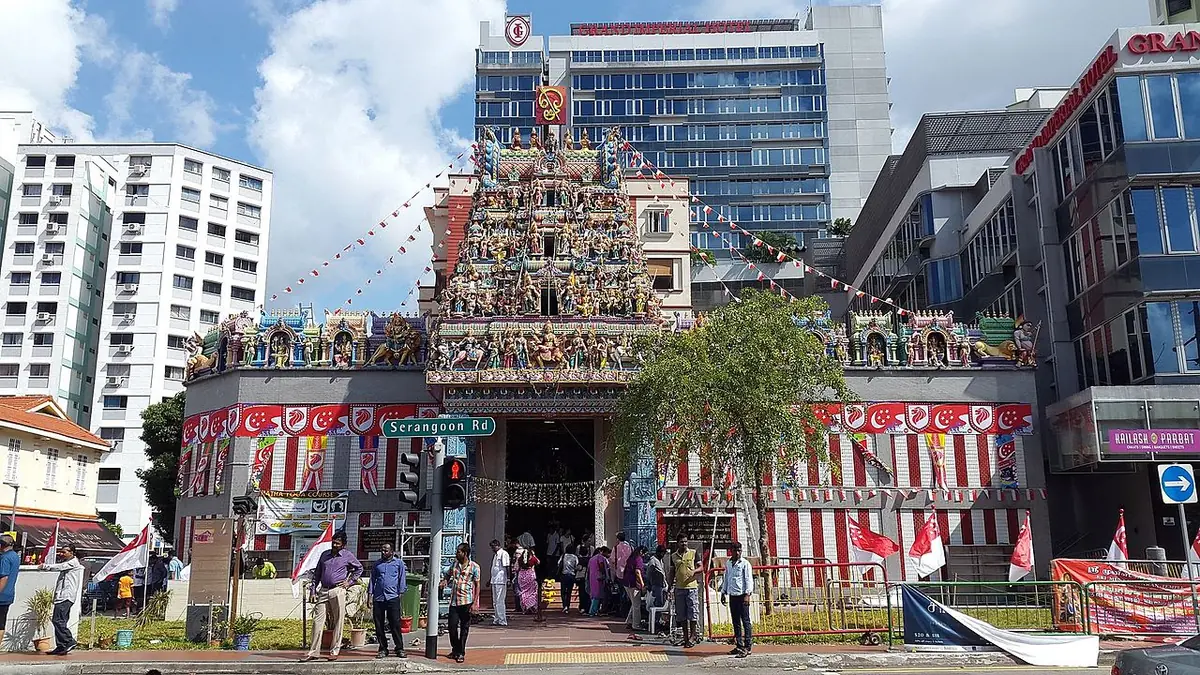 Sri Veeramakaliamman Temple — Sri Veeramakaliamman Temple, Singapore