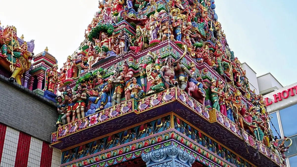 Sri Veeramakaliamman Temple — Sri Veeramakaliamman Temple, Singapore