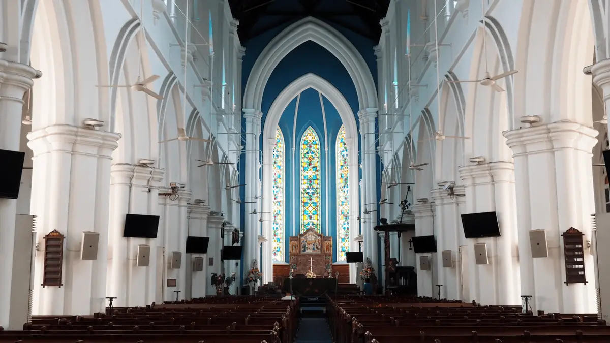 St Andrew's Cathedral — St Andrew's Cathedral, Singapore