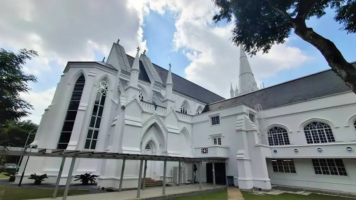 St Andrew's Cathedral — St Andrew's Cathedral, Singapore