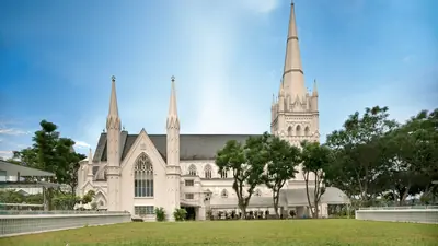 St Andrew's Cathedral — St Andrew's Cathedral — heritage site in the Civic District, Singapore