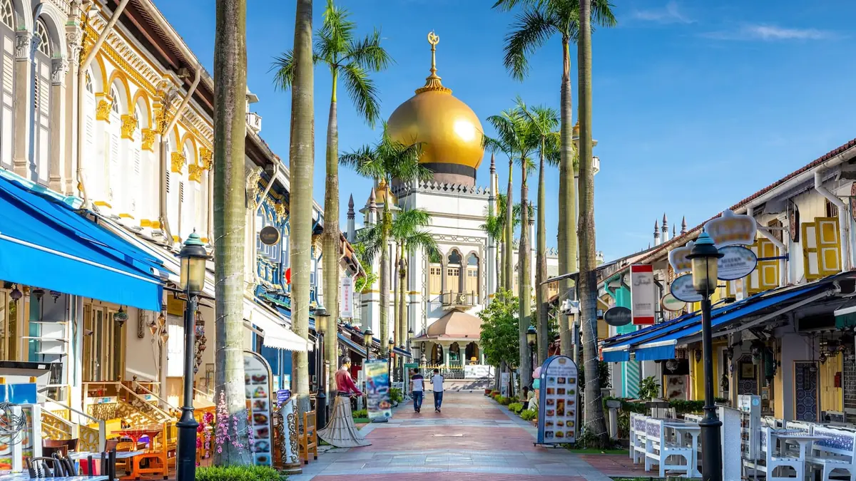 Sultan Mosque (Masjid Sultan) — Sultan Mosque (Masjid Sultan), Singapore