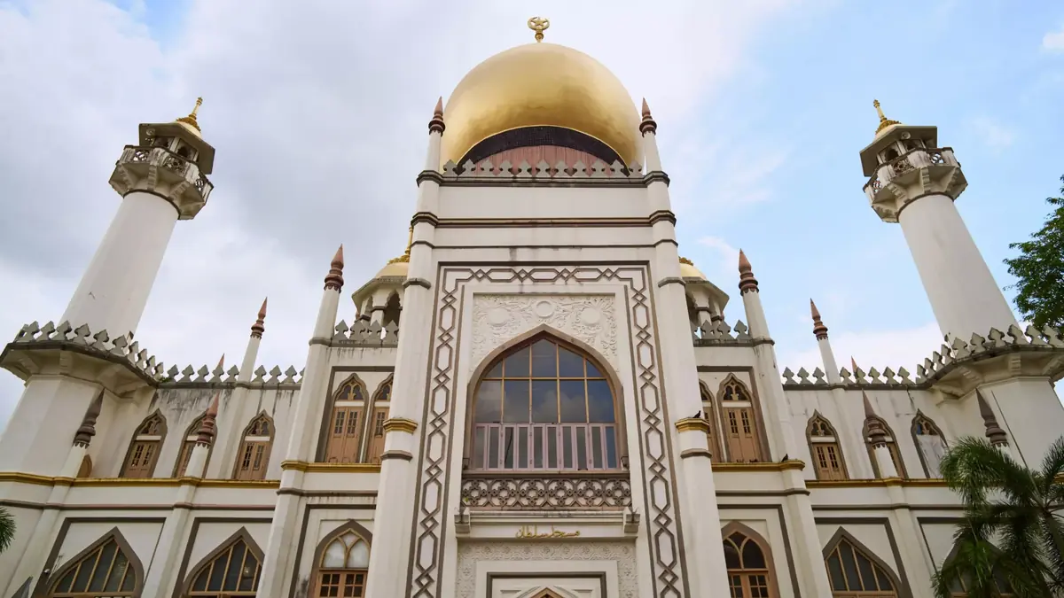 Sultan Mosque (Masjid Sultan) — Sultan Mosque (Masjid Sultan), Singapore