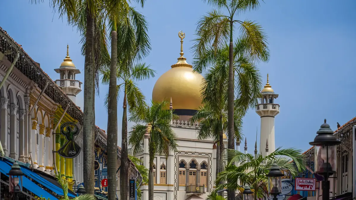 Sultan Mosque (Masjid Sultan) — Sultan Mosque (Masjid Sultan), Singapore