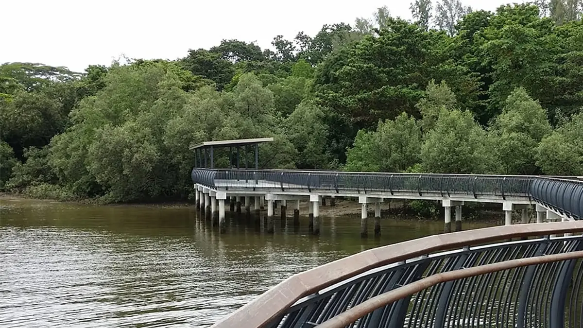 Sungei Buloh Wetland Reserve — Sungei Buloh Wetland Reserve, Singapore