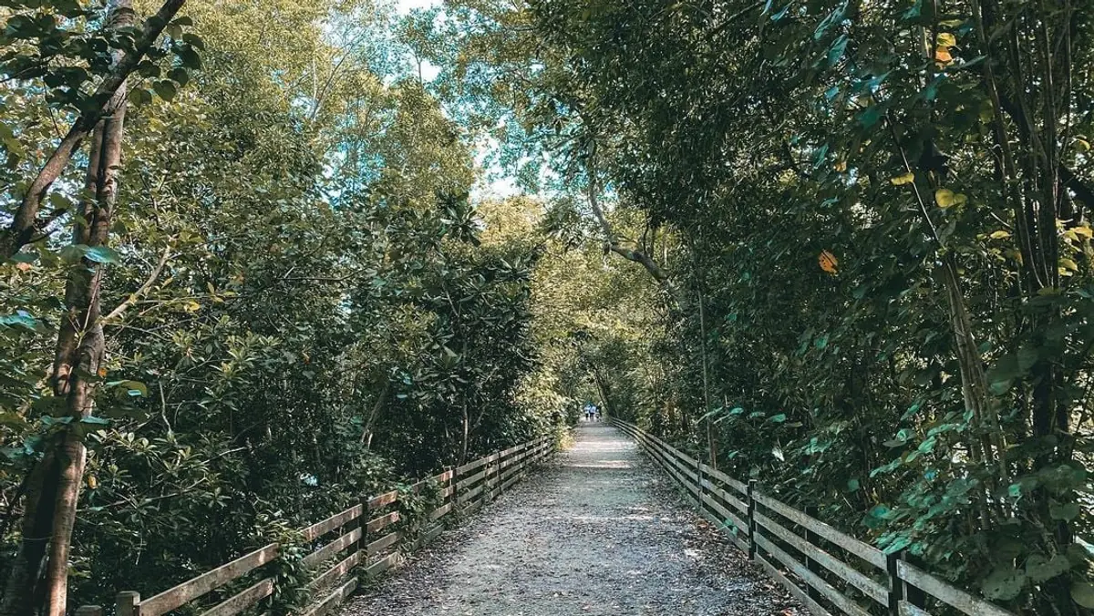 Sungei Buloh Wetland Reserve — Sungei Buloh Wetland Reserve, Singapore
