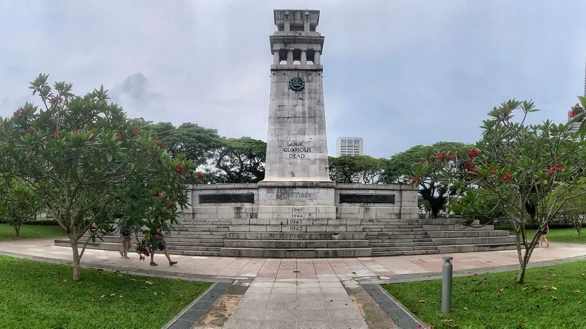The Cenotaph — The Cenotaph, Singapore