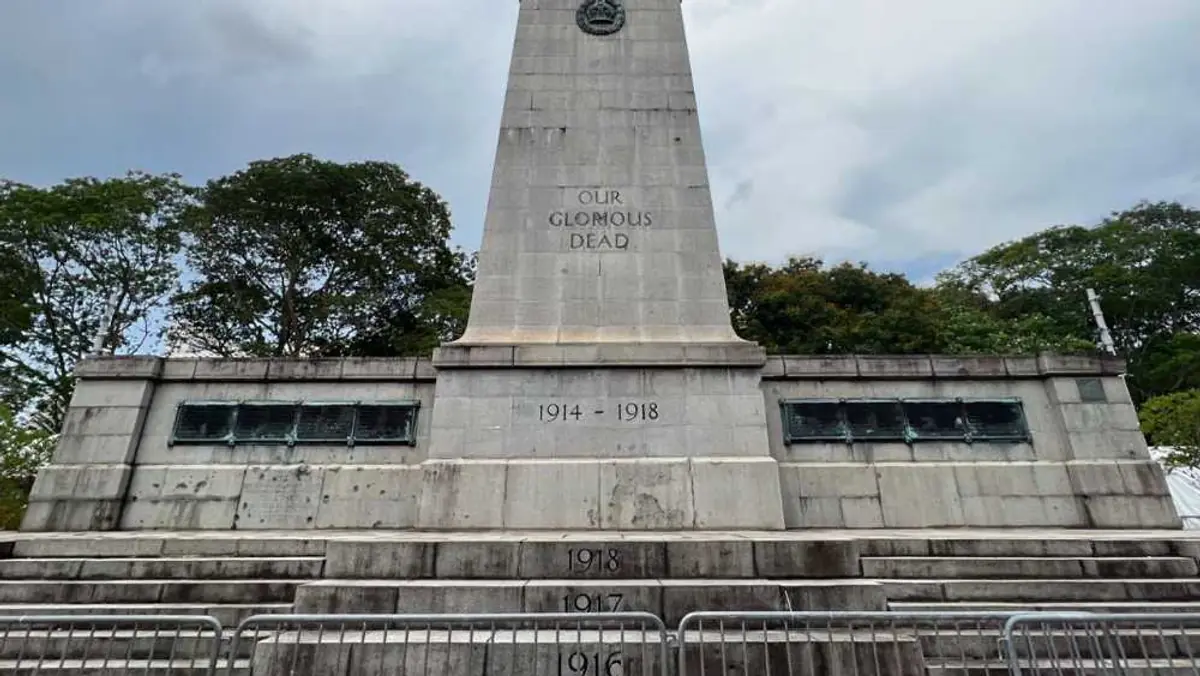 The Cenotaph — The Cenotaph, Singapore