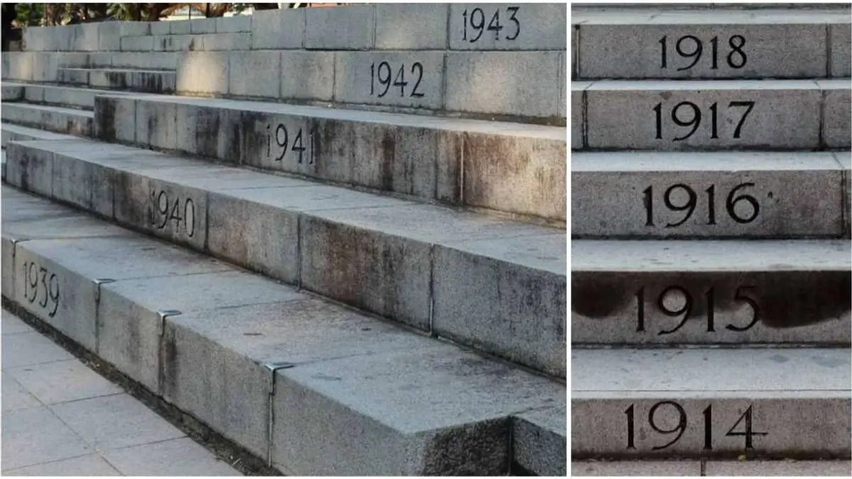 The Cenotaph — The Cenotaph, Singapore