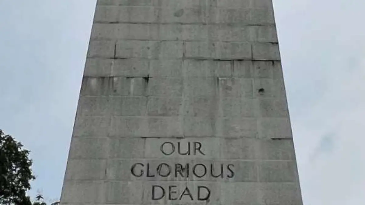 The Cenotaph — The Cenotaph, Singapore