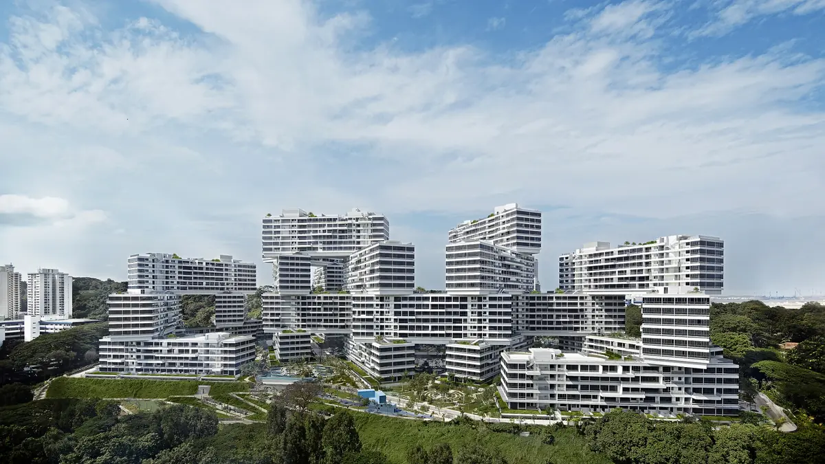 The Interlace — The Interlace, Singapore