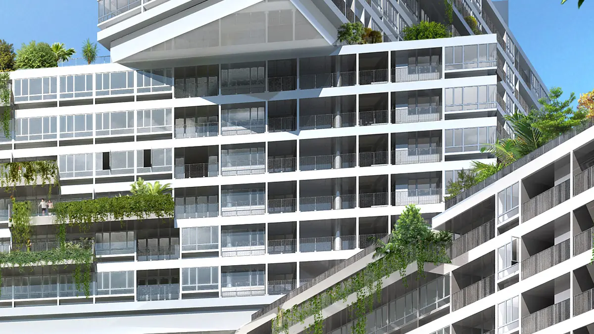 The Interlace — The Interlace, Singapore — blocks