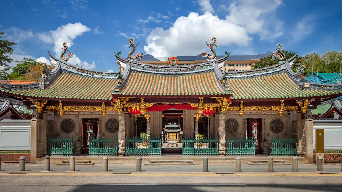 Thian Hock Keng Temple — Thian Hock Keng Temple, Singapore