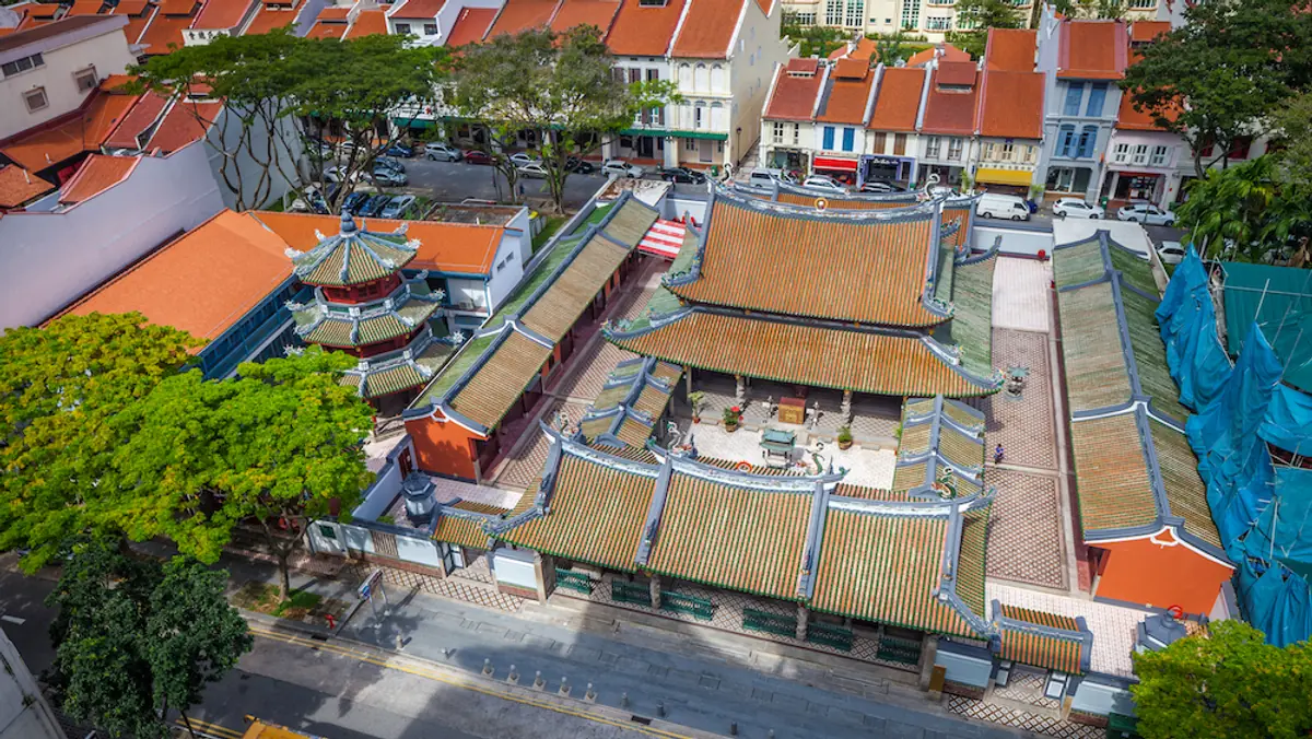 Thian Hock Keng Temple — Thian Hock Keng Temple, Singapore