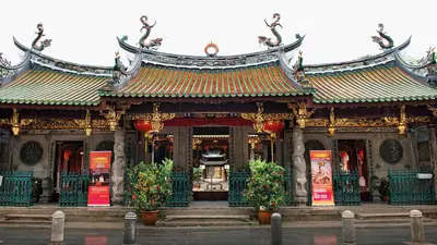 Thian Hock Keng Temple — Thian Hock Keng Temple — temple in Chinatown, Singapore