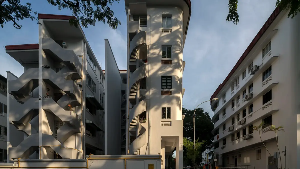 Tiong Bahru SIT Flats — Tiong Bahru SIT Flats, Singapore