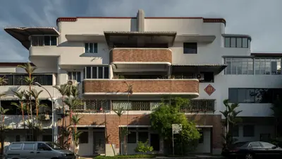 Tiong Bahru SIT Flats — Tiong Bahru SIT Flats — heritage site in western Singapore, Singapore