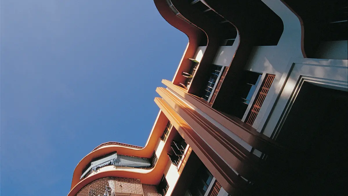 Tiong Bahru SIT Flats — Tiong Bahru SIT Flats, Singapore