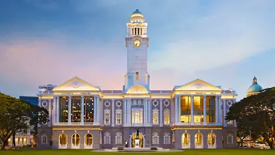 Victoria Theatre and Concert Hall — Victoria Theatre and Concert Hall — heritage site in the Civic District, Singapore