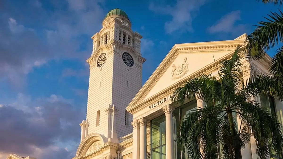 Victoria Theatre and Concert Hall — Victoria Theatre and Concert Hall, Singapore
