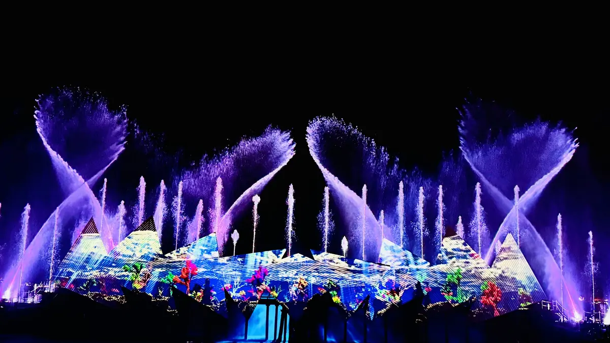 Wings of Time — Wings of Time, Singapore — water show