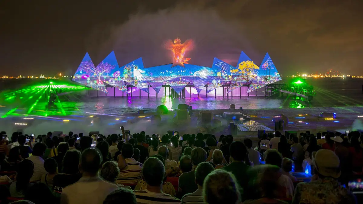 Wings of Time — Wings of Time, Singapore — show