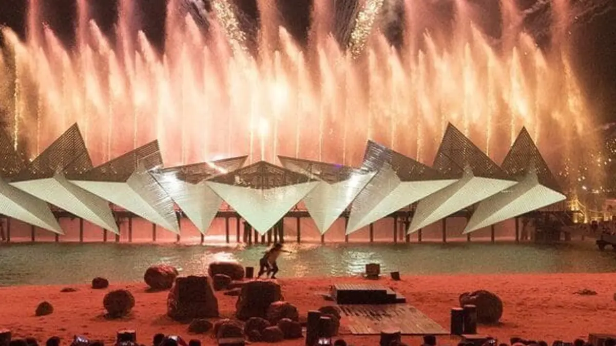 Wings of Time — Wings of Time, Singapore