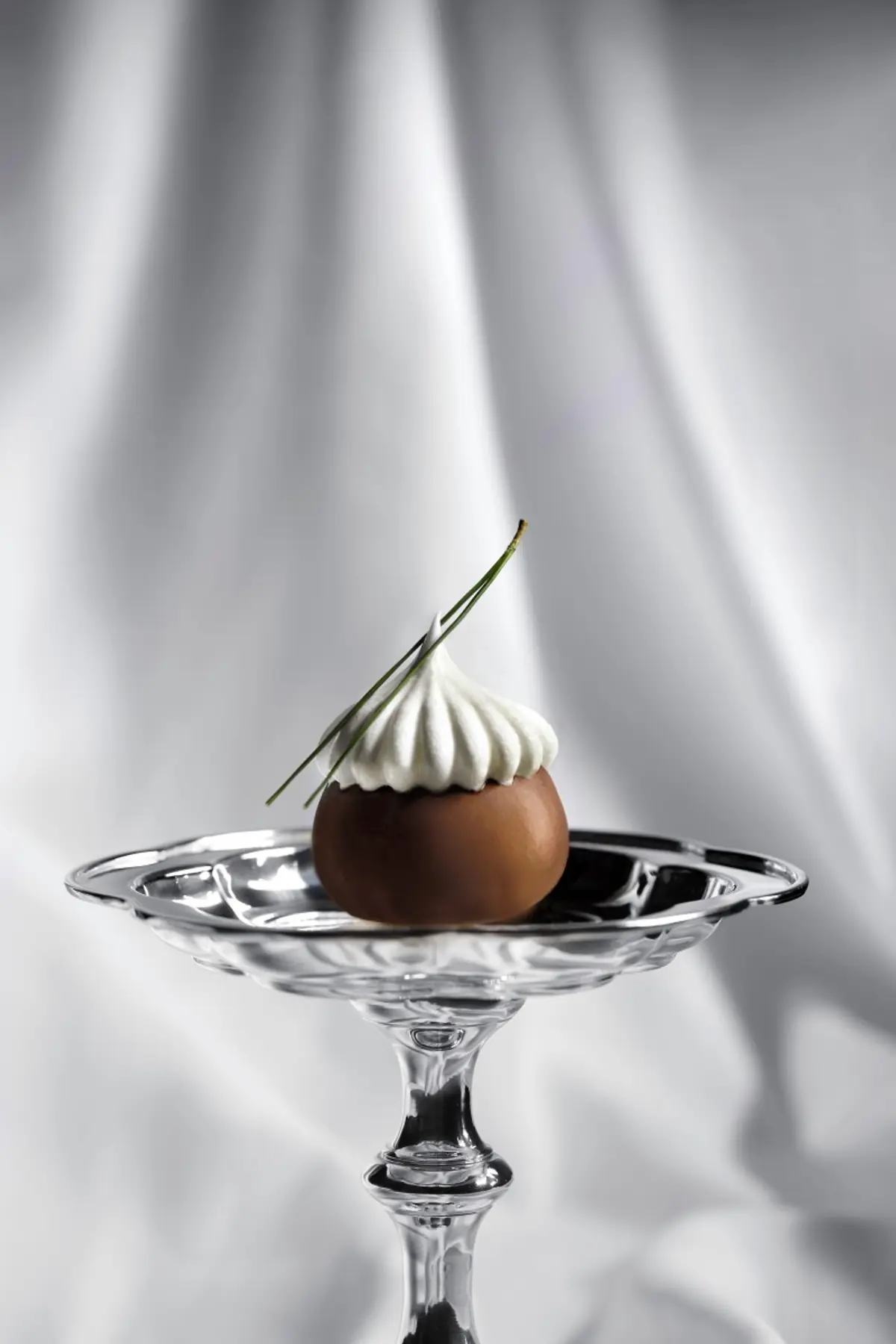 Mousse au chocolat Sarah Bernhardt dessert at 1887 by Andre, Singapore