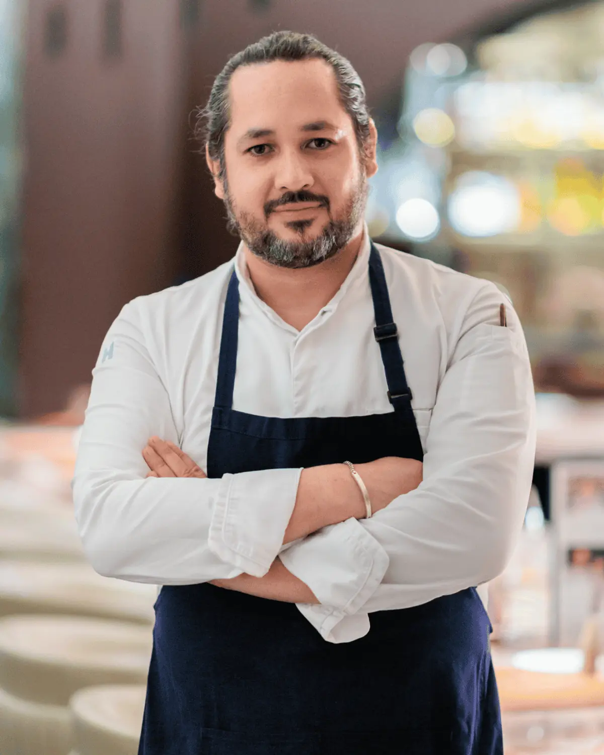 Chef Francisco Araya of Araya, Singapore