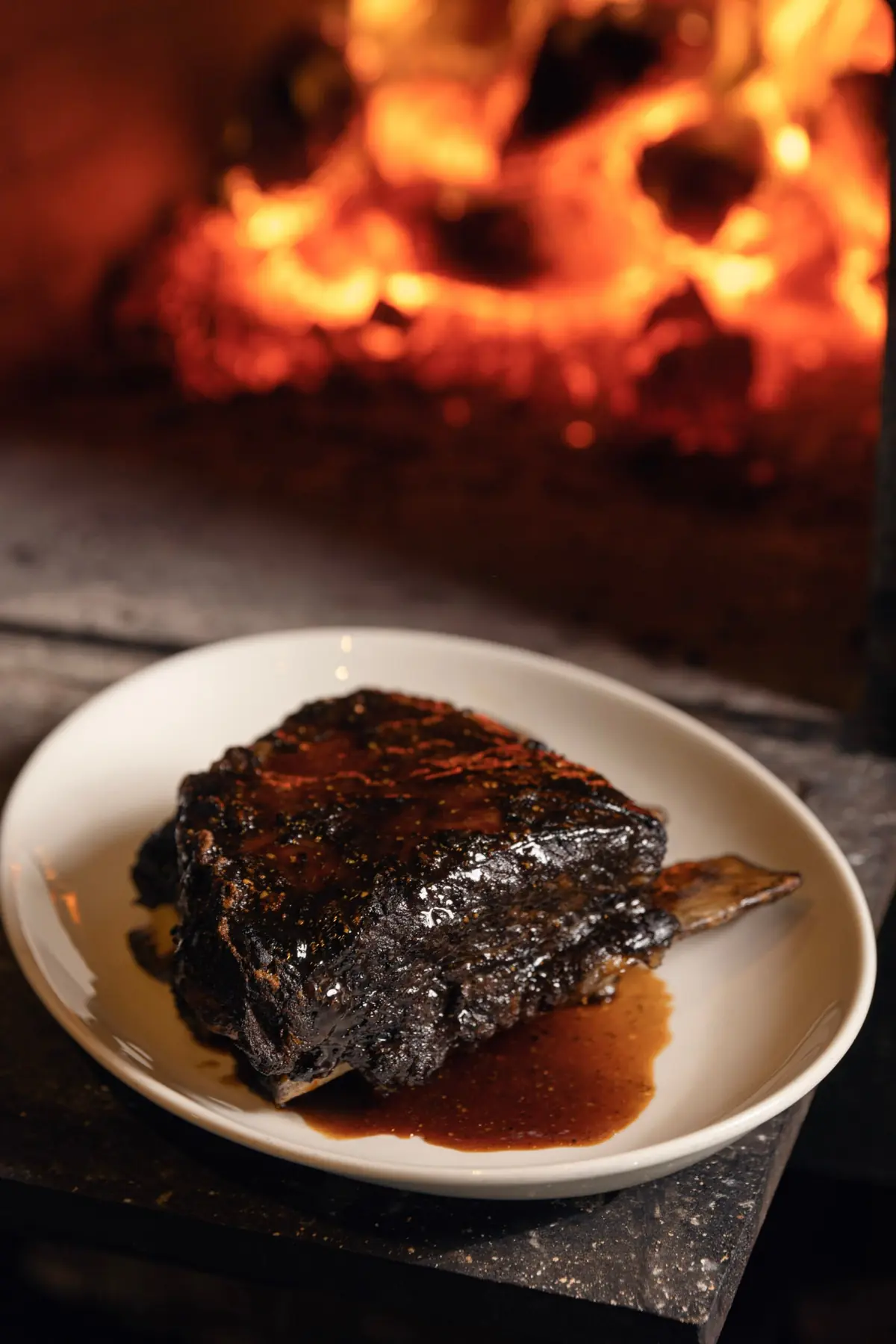Beef short rib at Burnt Ends, Singapore