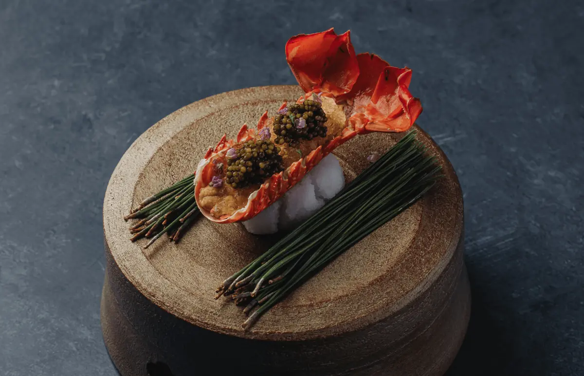 Ise-ebi lobster at Hamamoto, Singapore