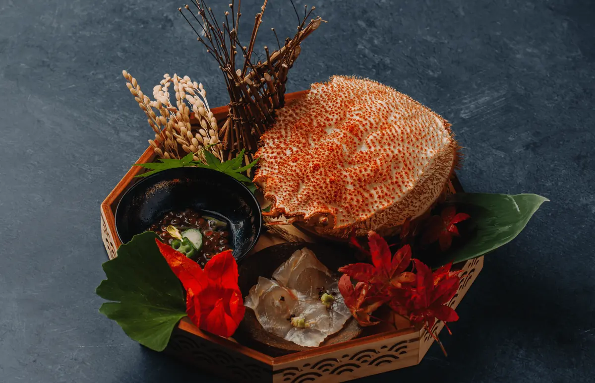 A kappo course at Hamamoto, Singapore