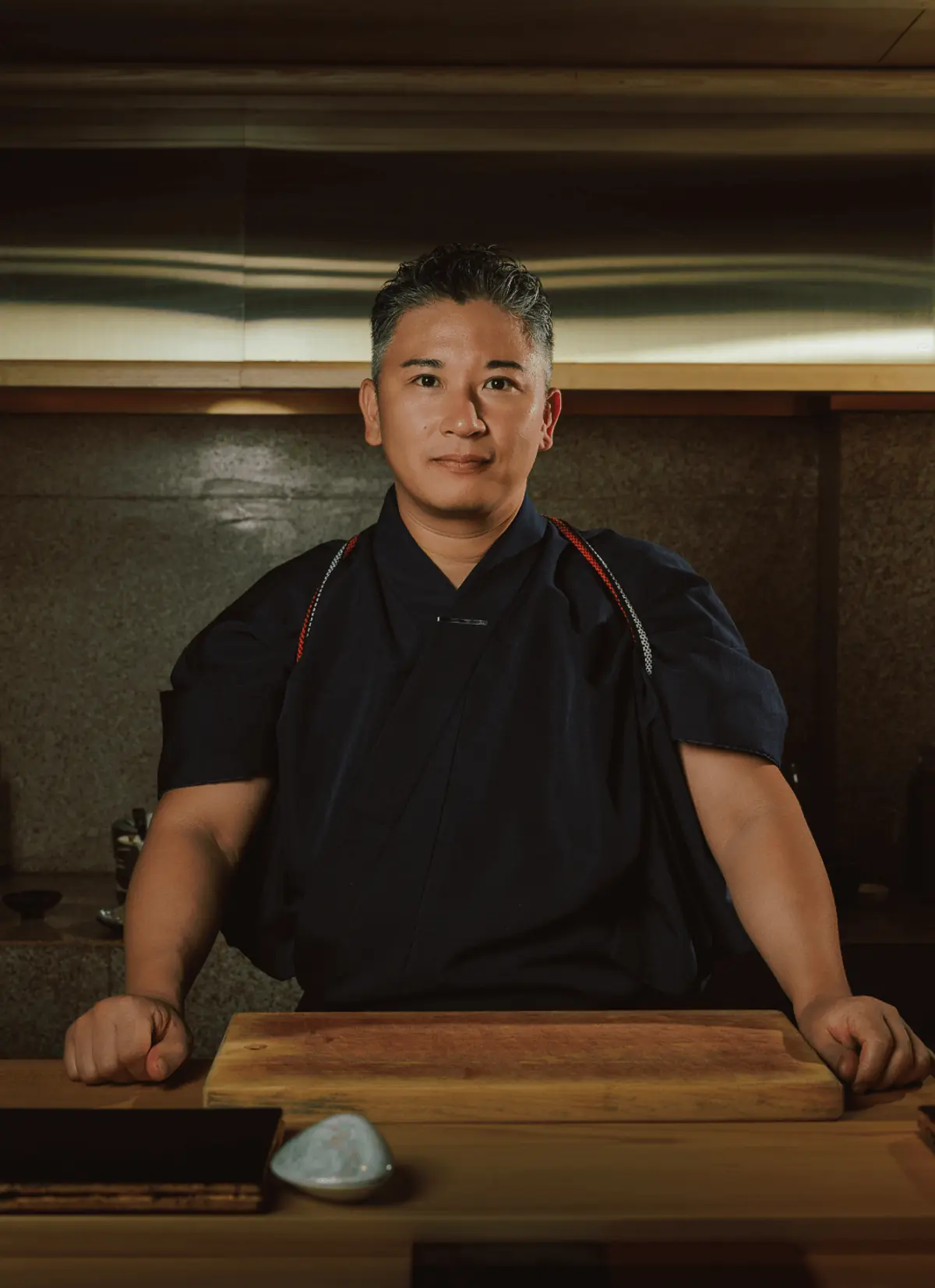 Chef Kazuhiro Hamamoto of Hamamoto, Singapore