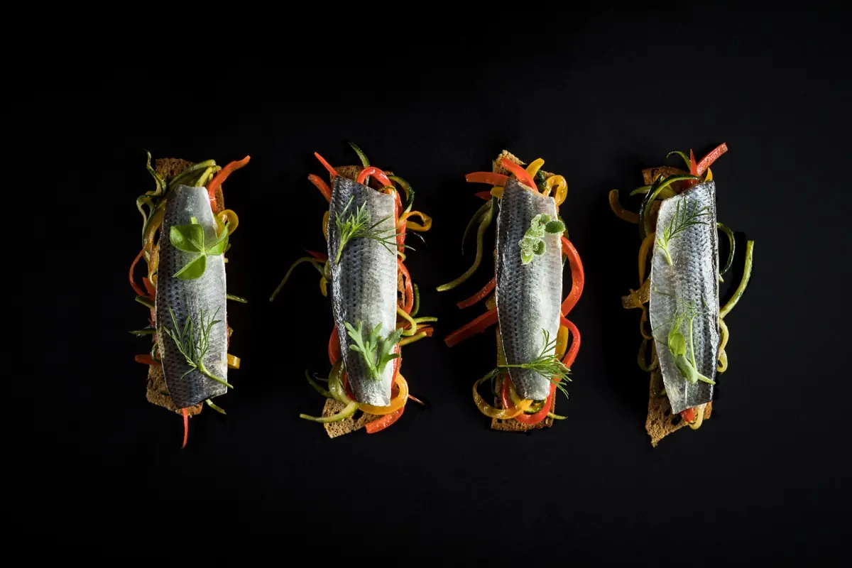 A sardine course at Iggy’s, Singapore
